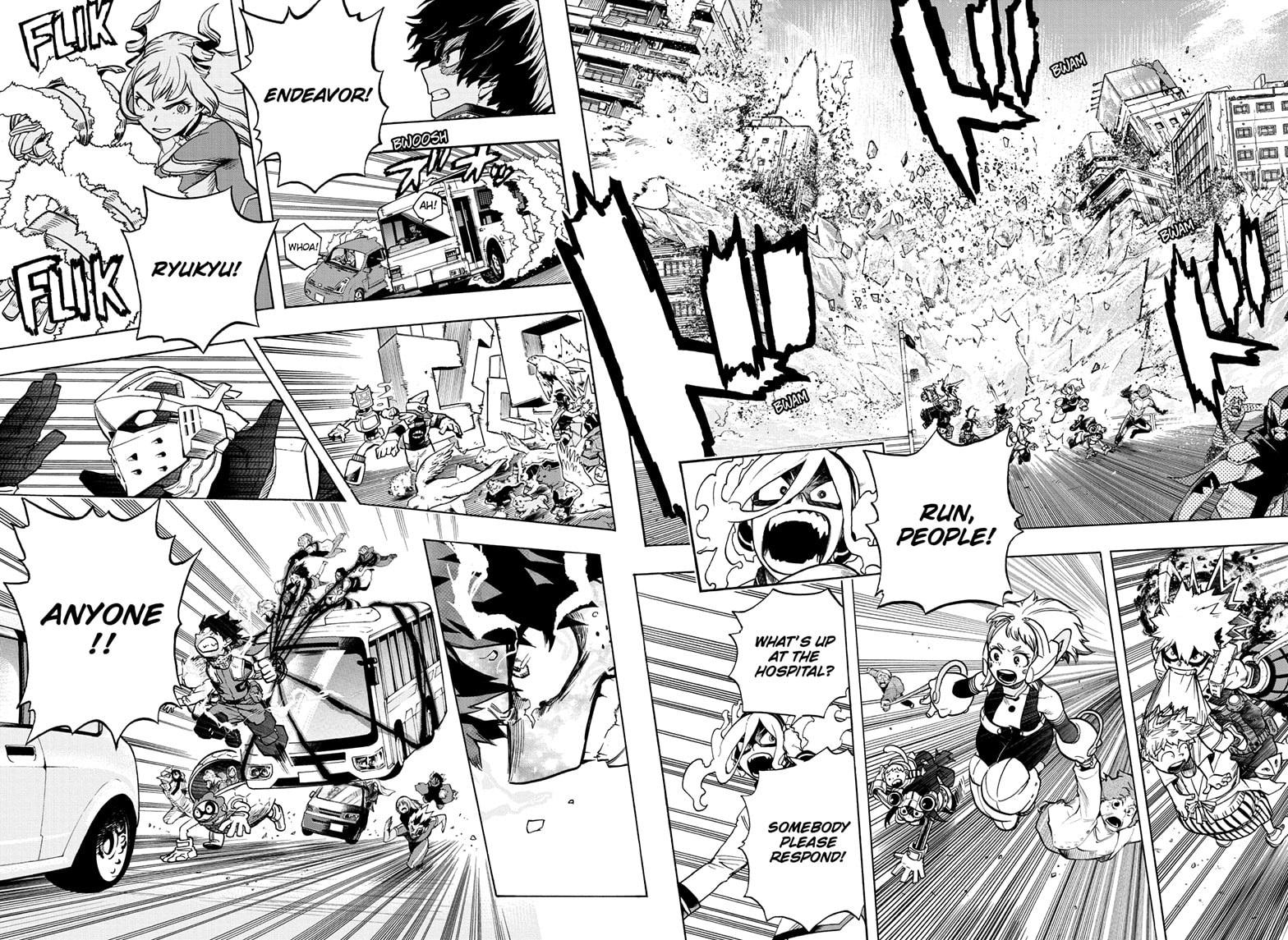 Boku no Hero Academia Chapter 273 page 4 - Chapter 273
