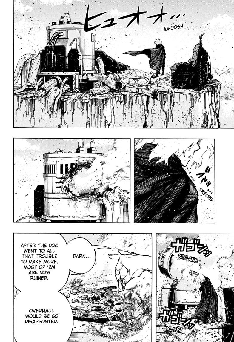 Boku no Hero Academia Chapter 273 page 7 - Chapter 273