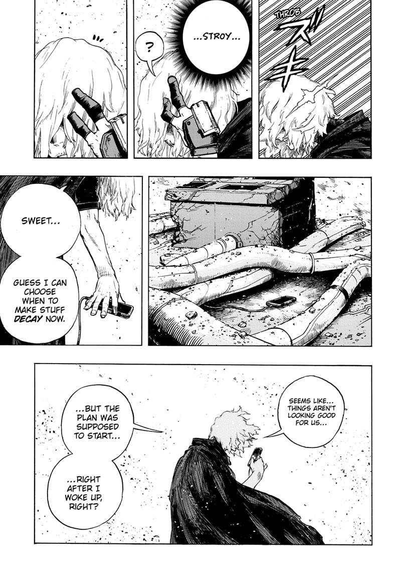 Boku no Hero Academia Chapter 273 page 8 - Chapter 273