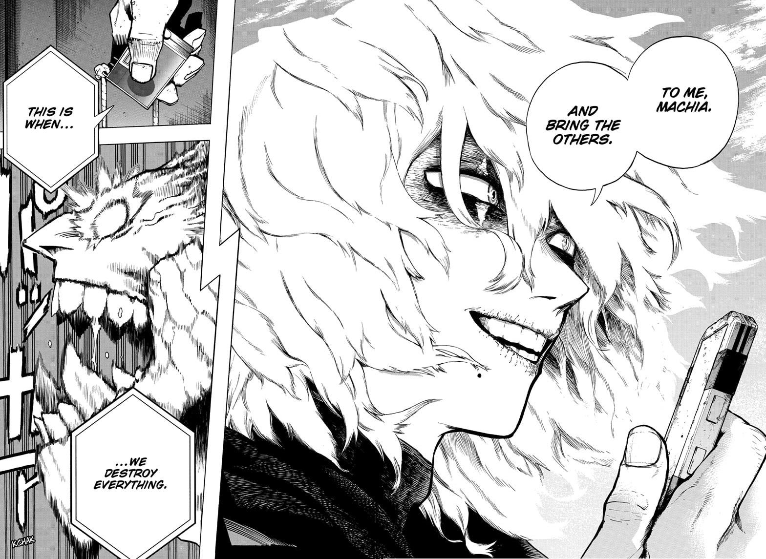 Boku no Hero Academia Chapter 273 page 9 - Chapter 273