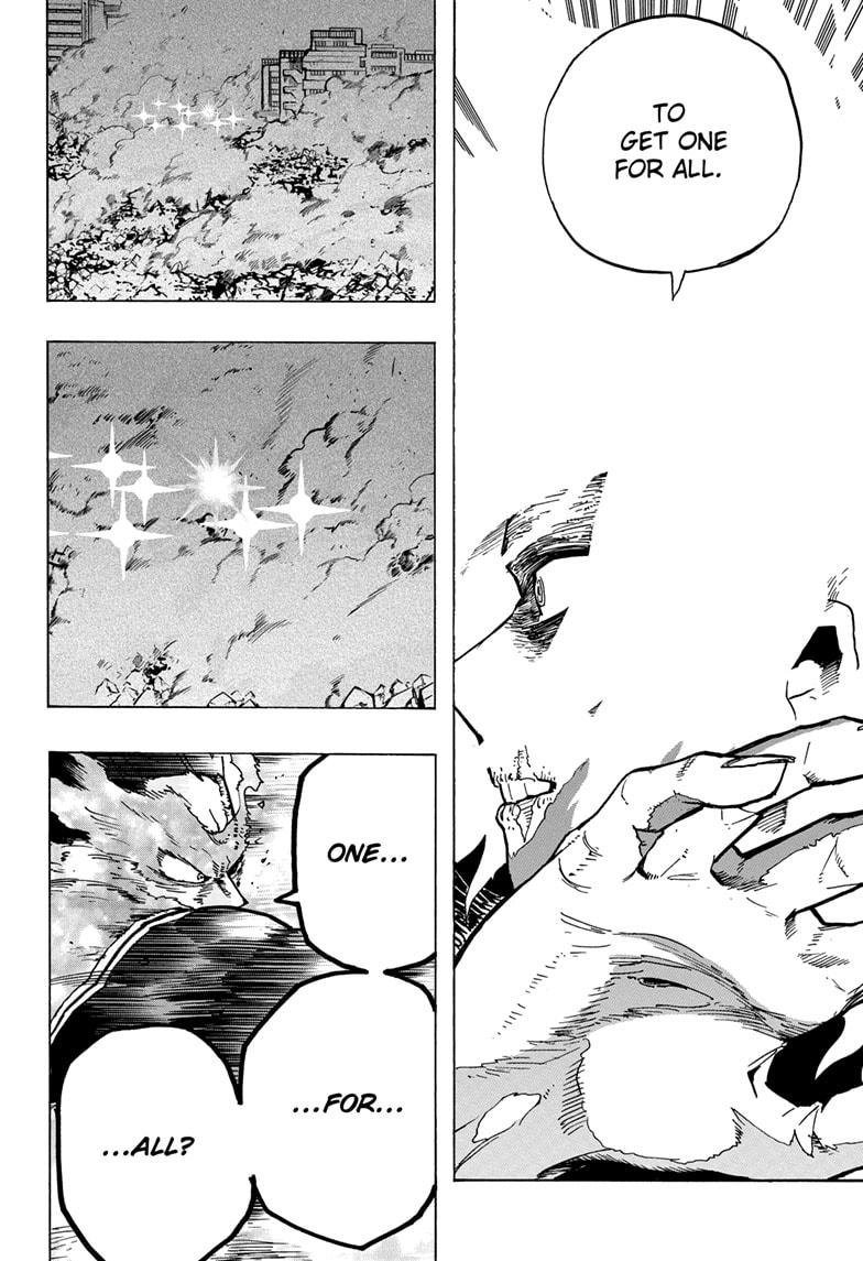 Boku no Hero Academia Chapter 274 page 10 - Chapter 274