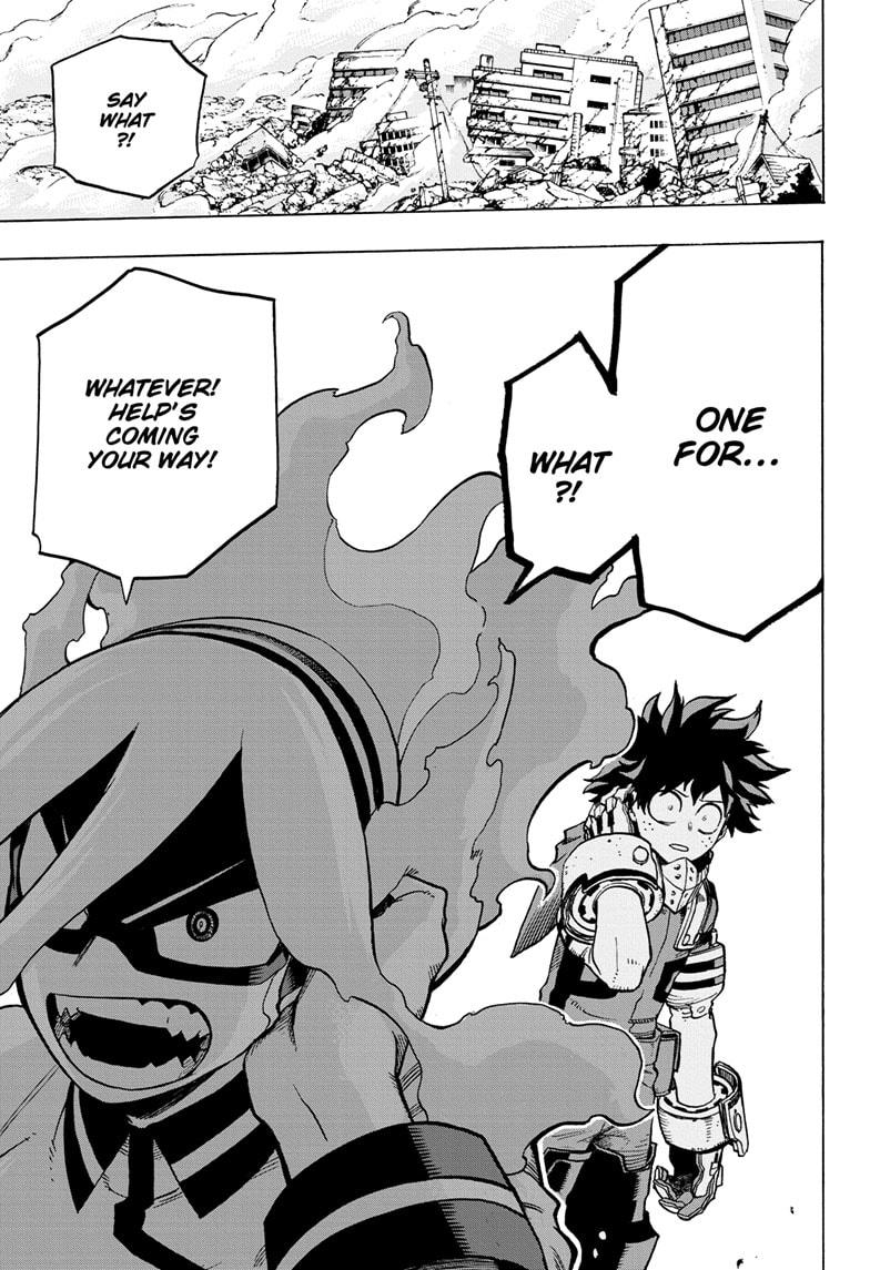 Boku no Hero Academia Chapter 274 page 11 - Chapter 274