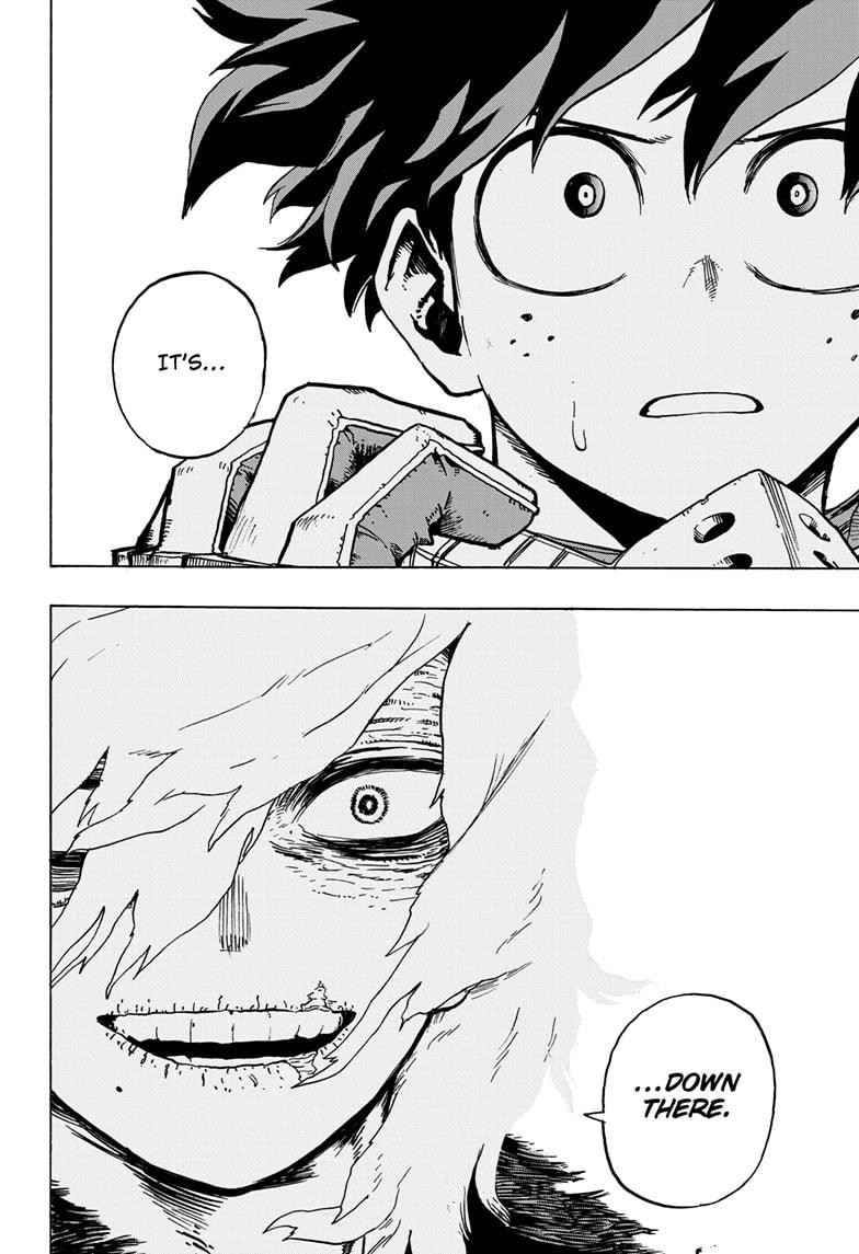 Boku no Hero Academia Chapter 274 page 12 - Chapter 274