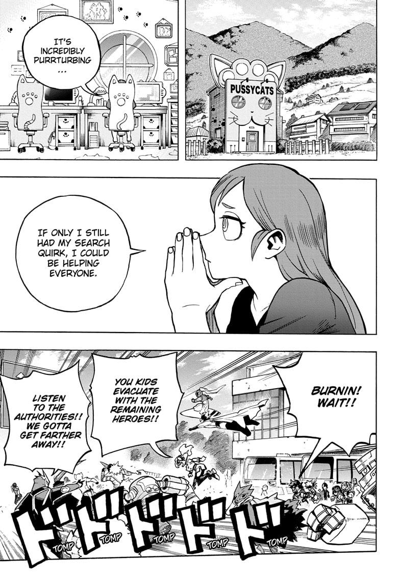 Boku no Hero Academia Chapter 274 page 13 - Chapter 274