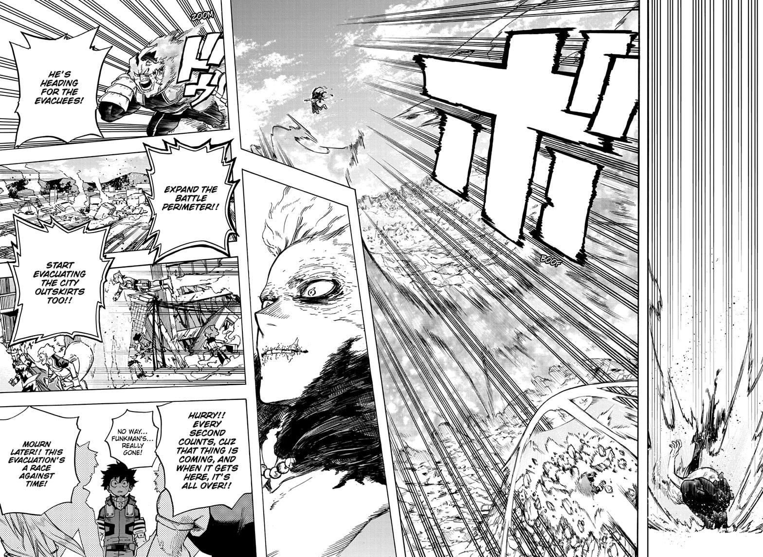 Boku no Hero Academia Chapter 274 page 14 - Chapter 274