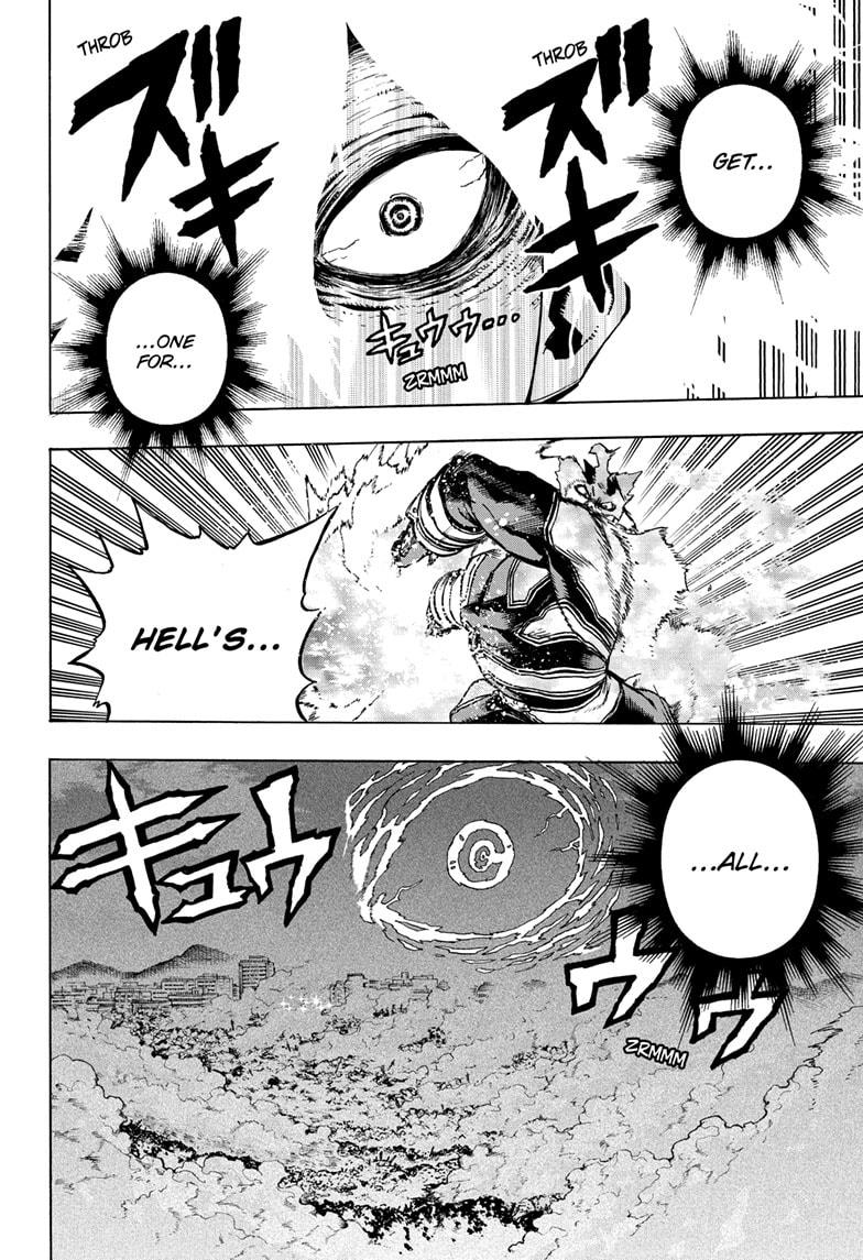Boku no Hero Academia Chapter 274 page 2 - Chapter 274