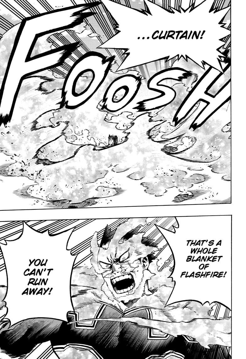 Boku no Hero Academia Chapter 274 page 3 - Chapter 274