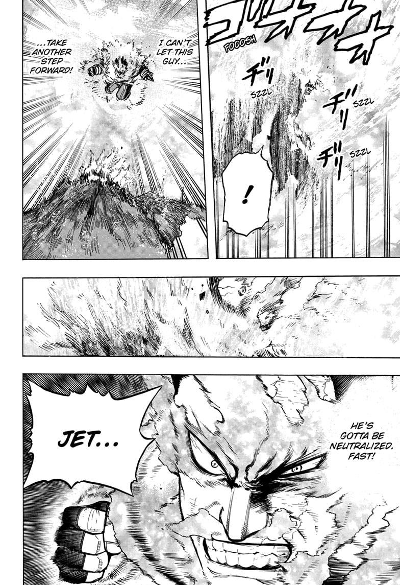 Boku no Hero Academia Chapter 274 page 4 - Chapter 274
