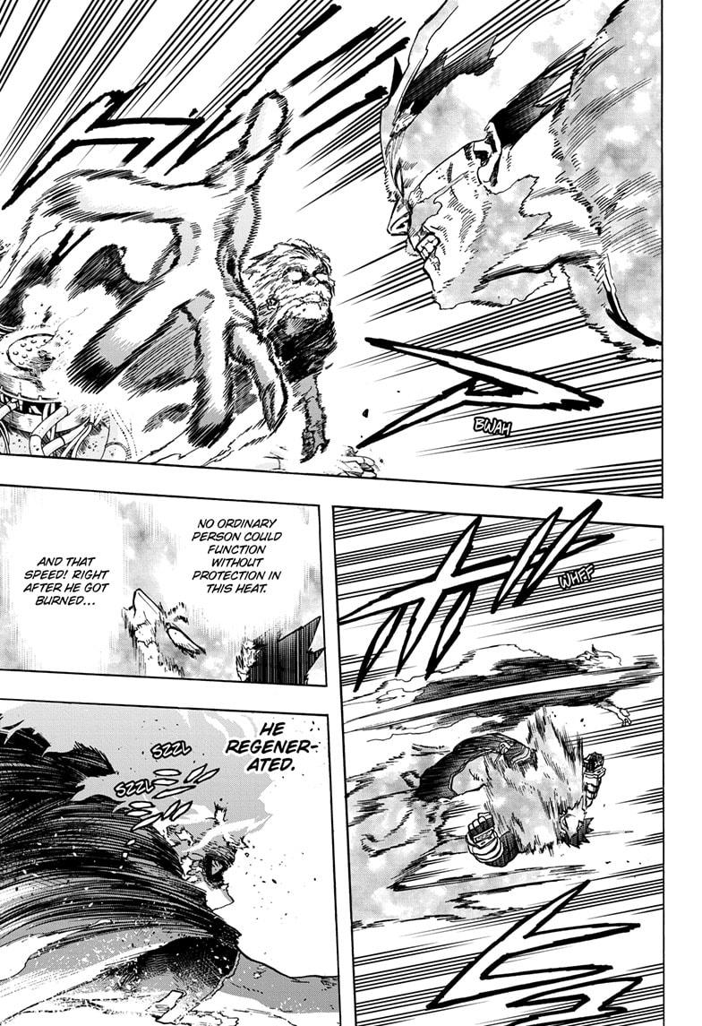Boku no Hero Academia Chapter 274 page 5 - Chapter 274
