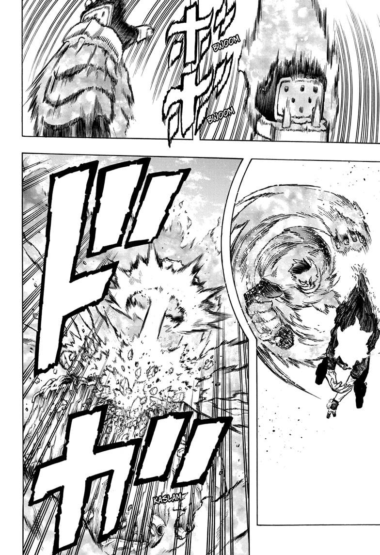 Boku no Hero Academia Chapter 274 page 6 - Chapter 274
