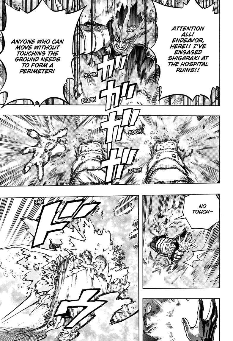 Boku no Hero Academia Chapter 274 page 7 - Chapter 274