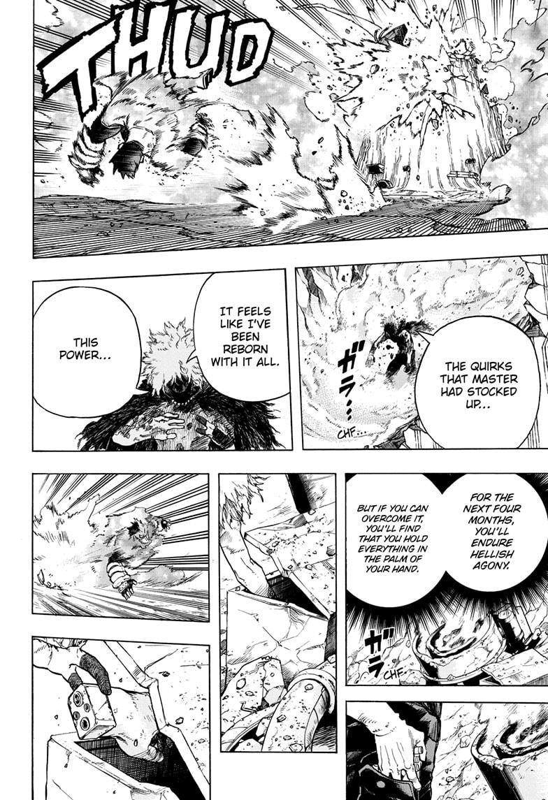 Boku no Hero Academia Chapter 274 page 8 - Chapter 274