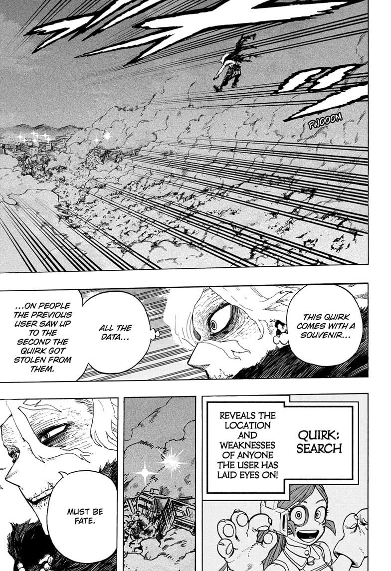 Boku no Hero Academia Chapter 275 page 1 - Chapter 275