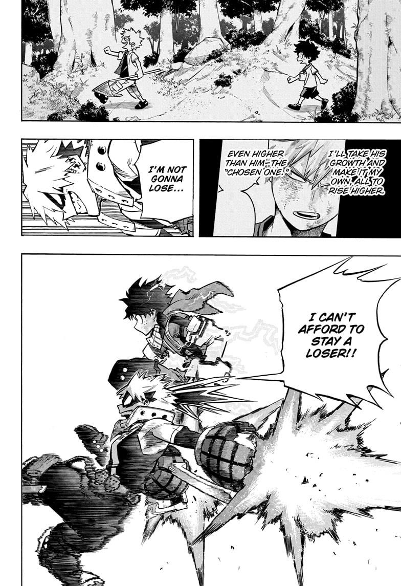 Boku no Hero Academia Chapter 275 page 10 - Chapter 275