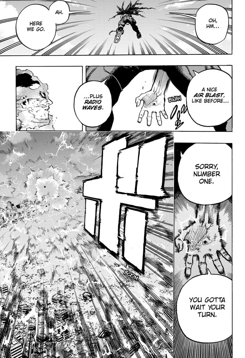 Boku no Hero Academia Chapter 275 page 11 - Chapter 275