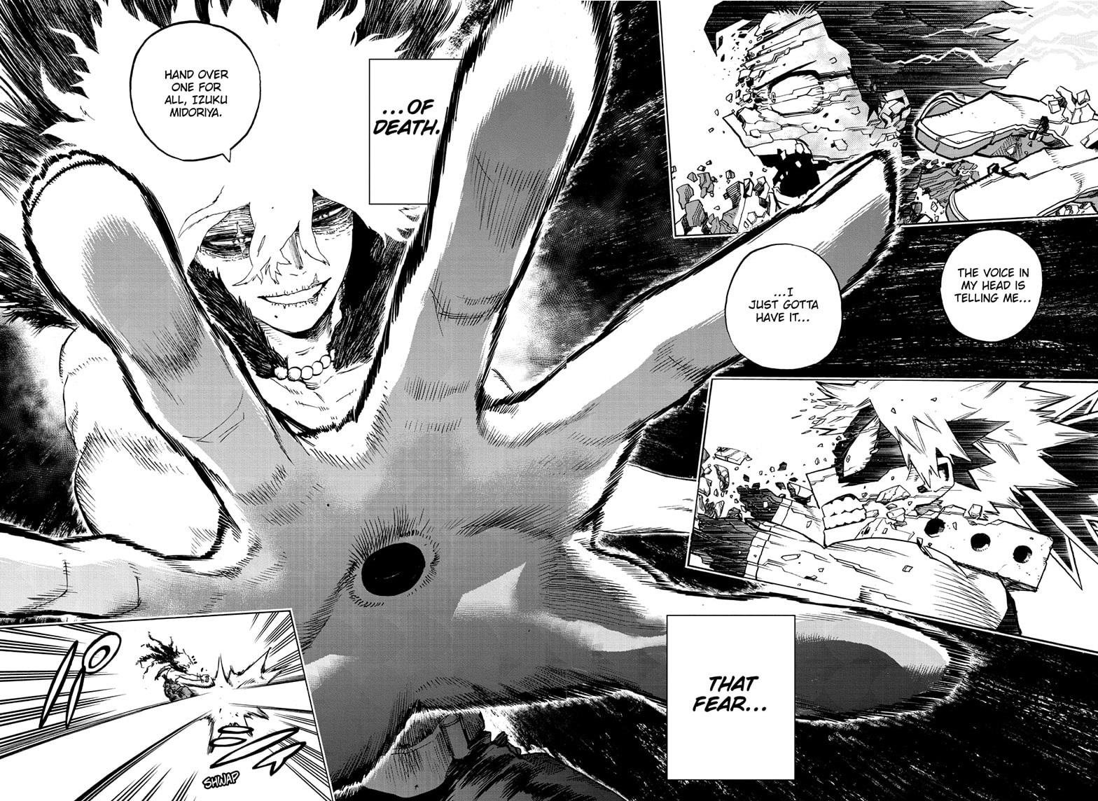 Boku no Hero Academia Chapter 275 page 13 - Chapter 275