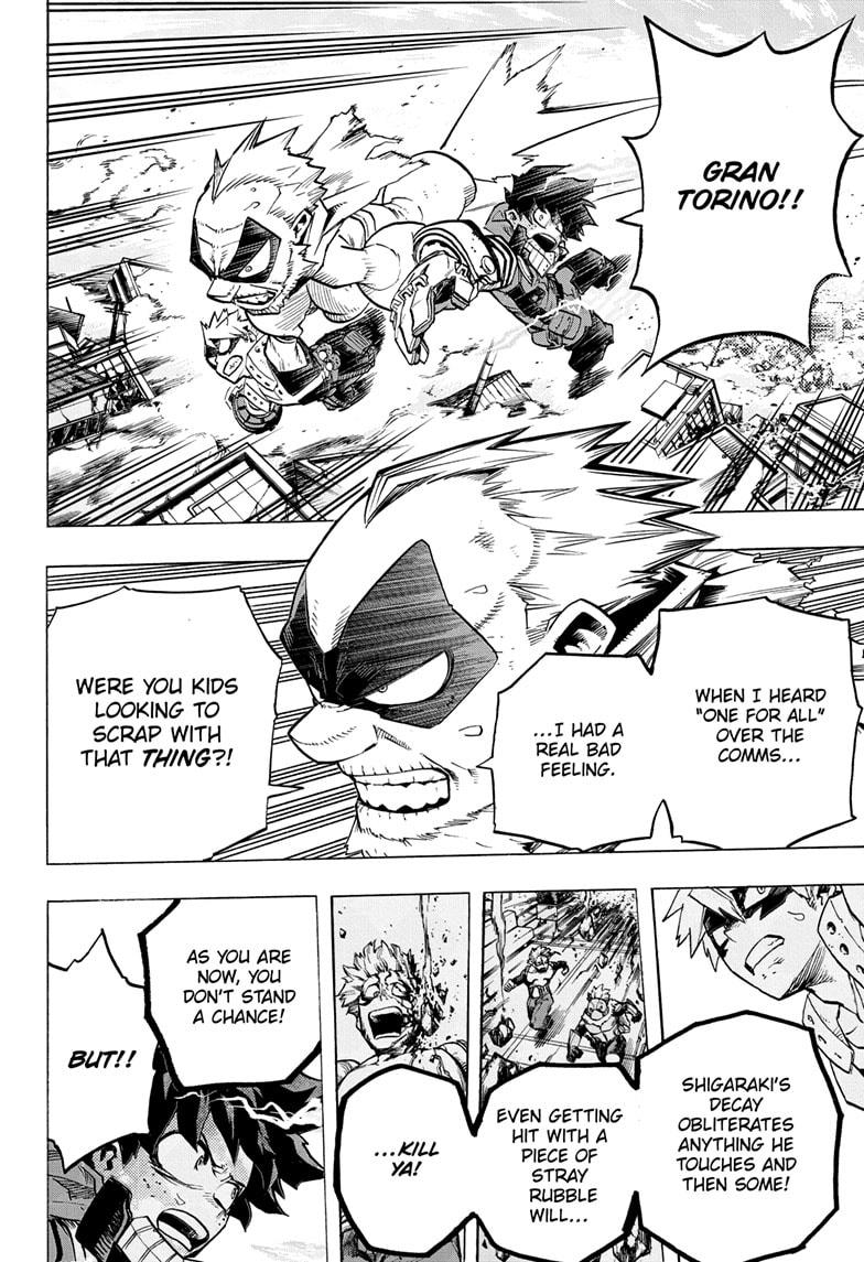 Boku no Hero Academia Chapter 275 page 14 - Chapter 275