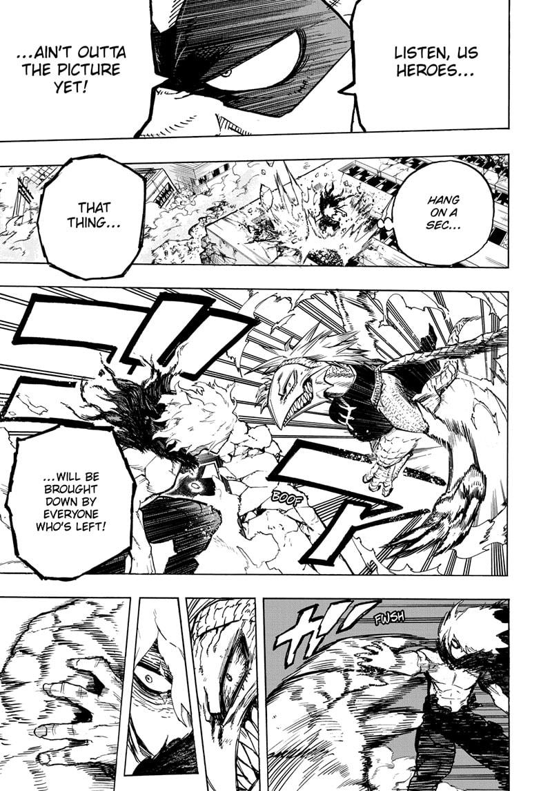 Boku no Hero Academia Chapter 275 page 15 - Chapter 275