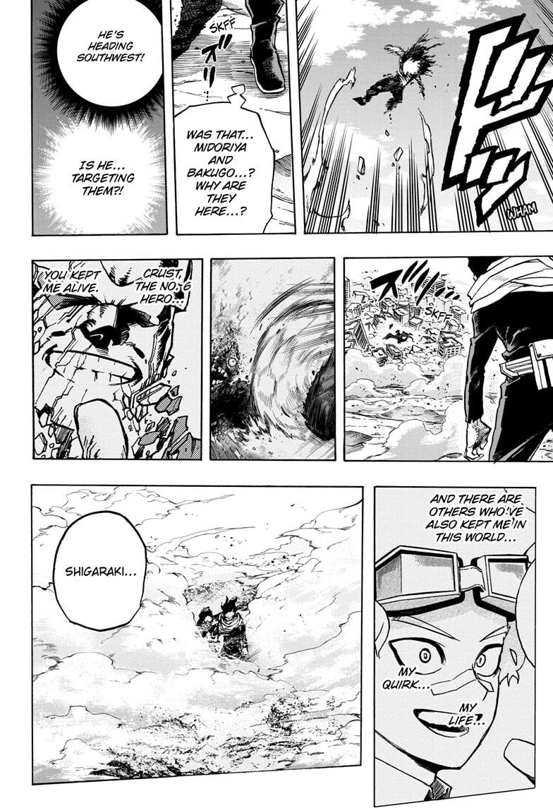 Boku no Hero Academia Chapter 275 page 16 - Chapter 275