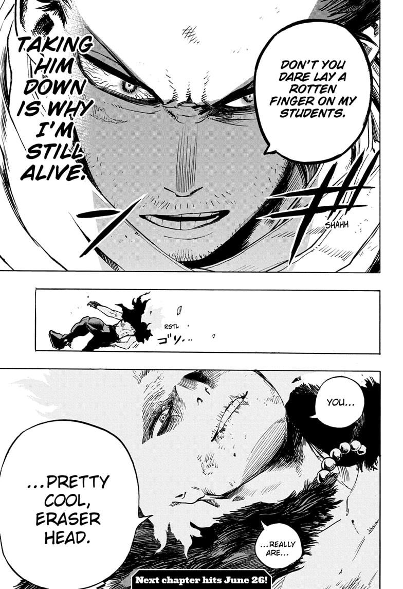 Boku no Hero Academia Chapter 275 page 17 - Chapter 275