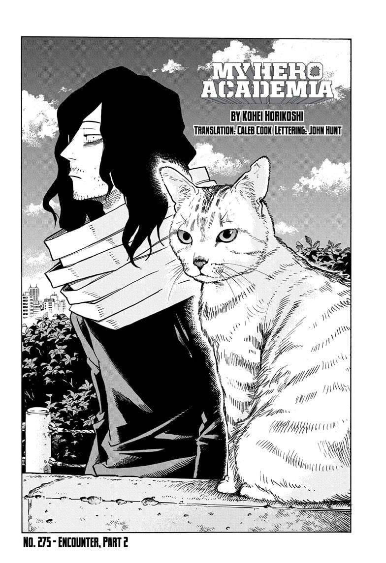 Boku no Hero Academia Chapter 275 page 2 - Chapter 275