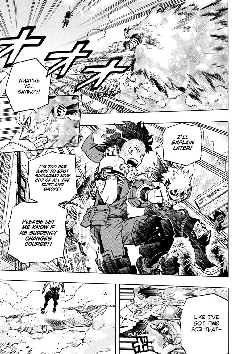 Boku no Hero Academia Chapter 275 page 3 - Chapter 275