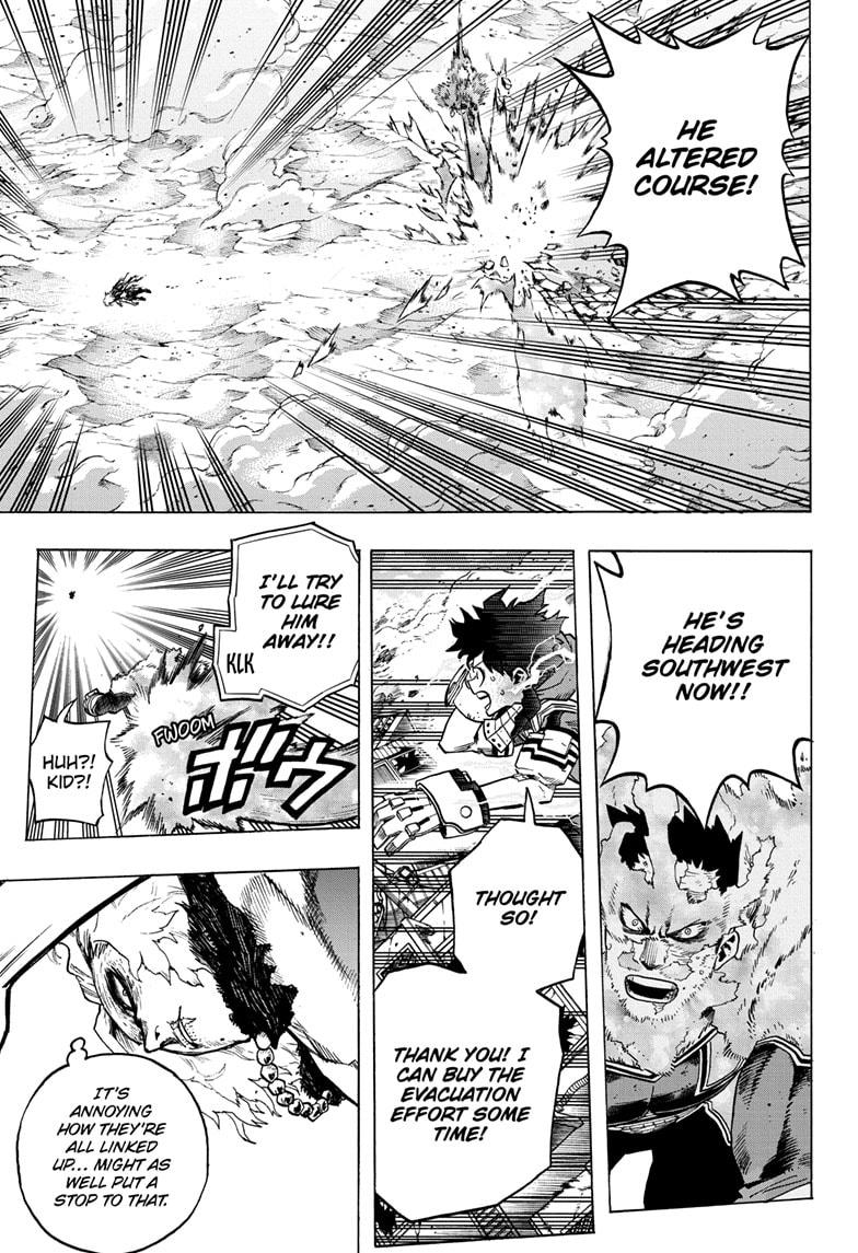 Boku no Hero Academia Chapter 275 page 5 - Chapter 275
