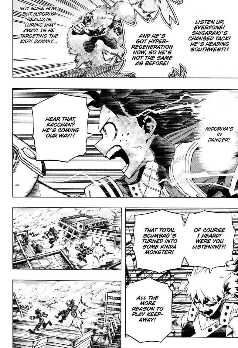 Boku no Hero Academia Chapter 275 page 6 - Chapter 275
