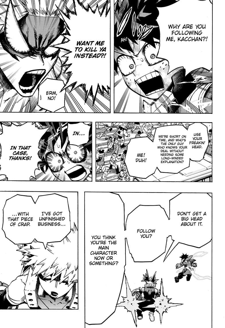 Boku no Hero Academia Chapter 275 page 7 - Chapter 275