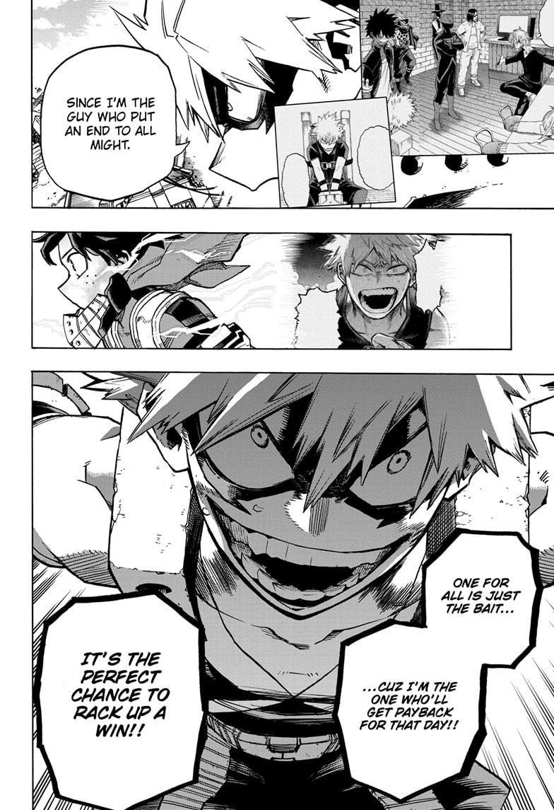 Boku no Hero Academia Chapter 275 page 8 - Chapter 275