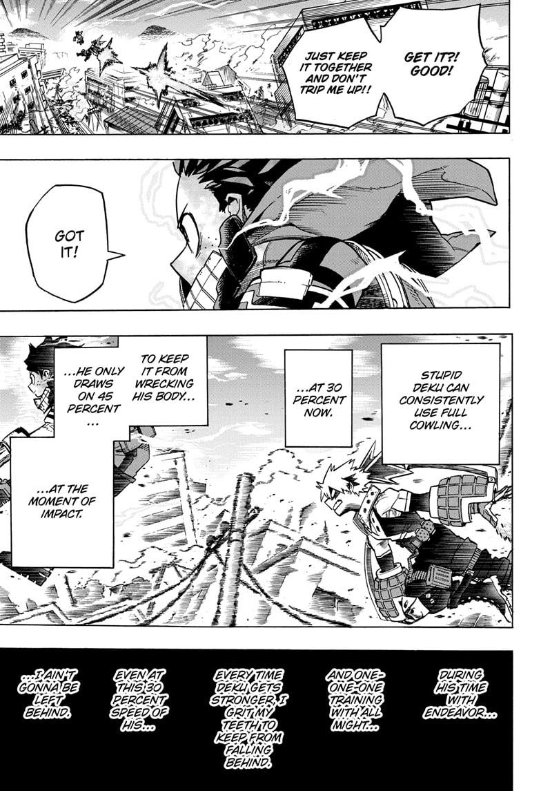 Boku no Hero Academia Chapter 275 page 9 - Chapter 275