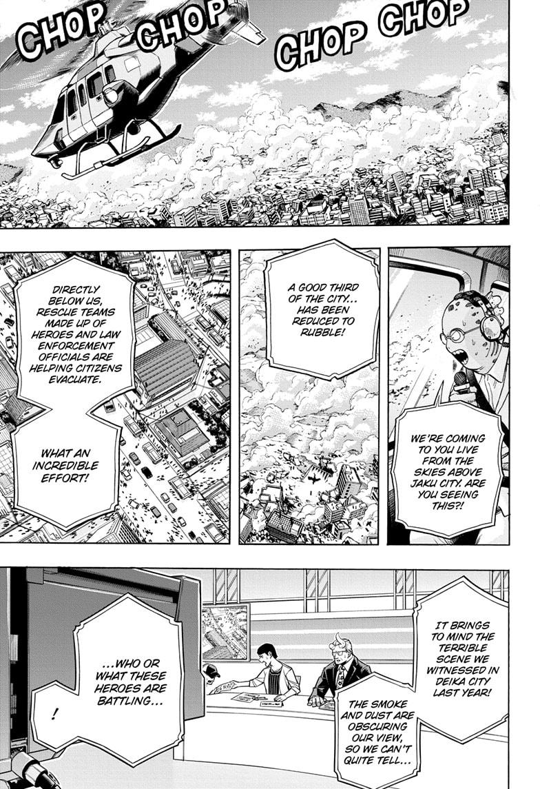 Boku no Hero Academia Chapter 276 page 1 - Chapter 276