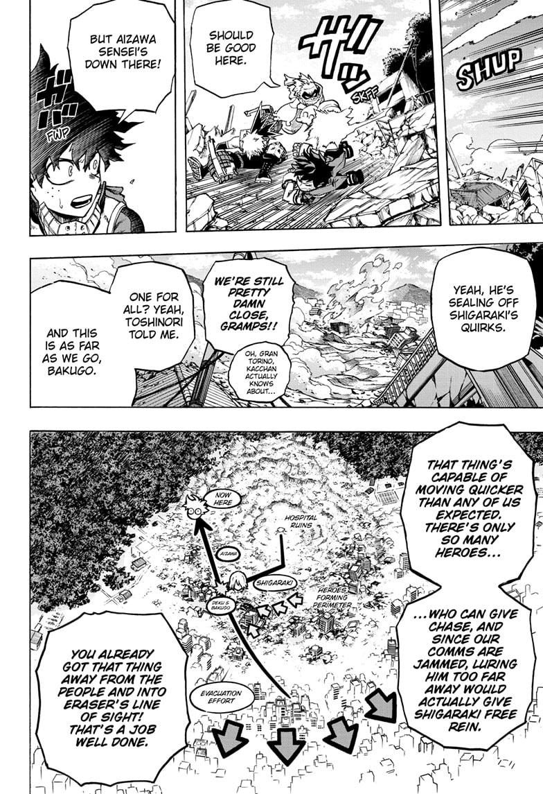 Boku no Hero Academia Chapter 276 page 10 - Chapter 276