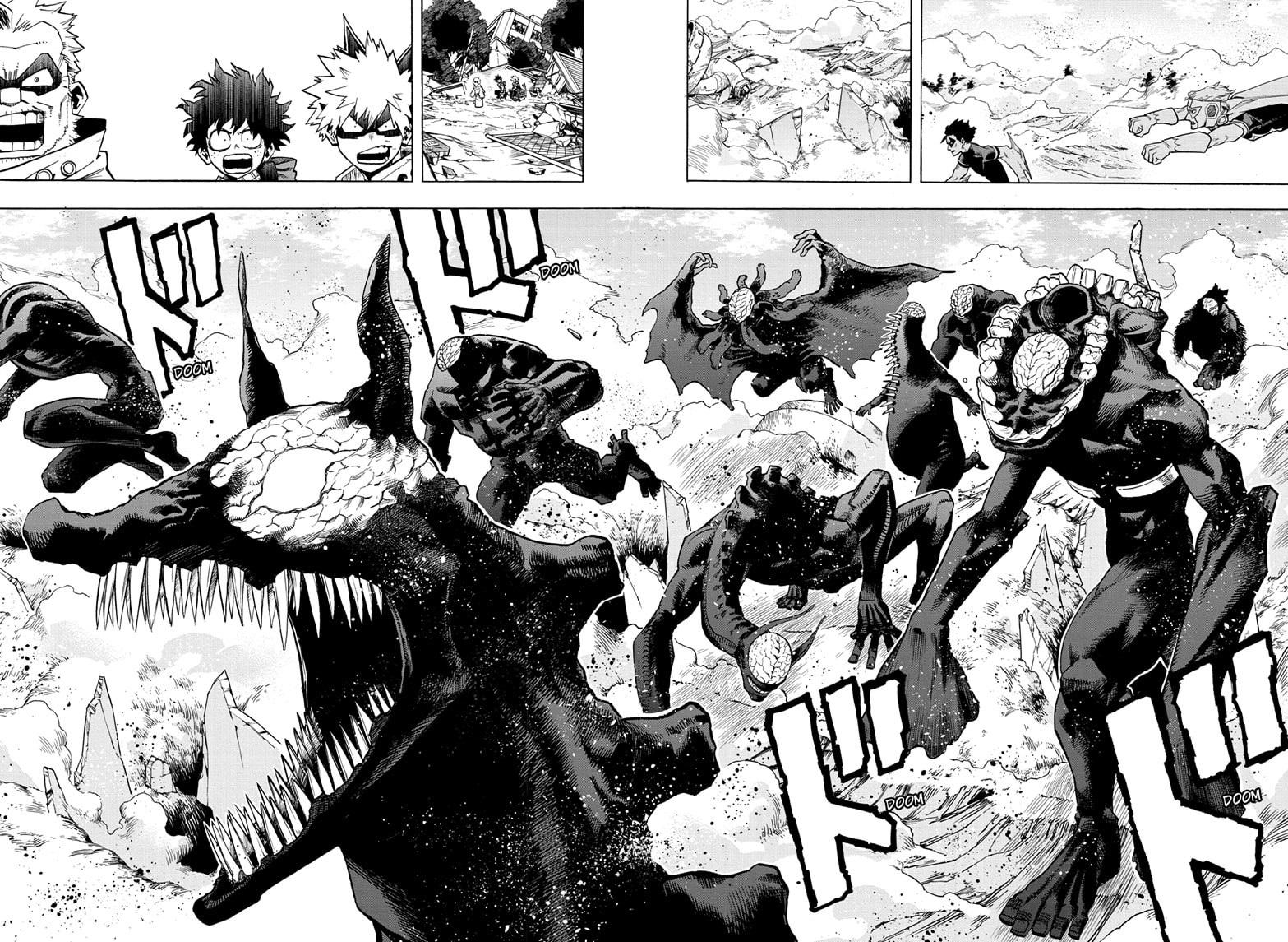 Boku no Hero Academia Chapter 276 page 12 - Chapter 276