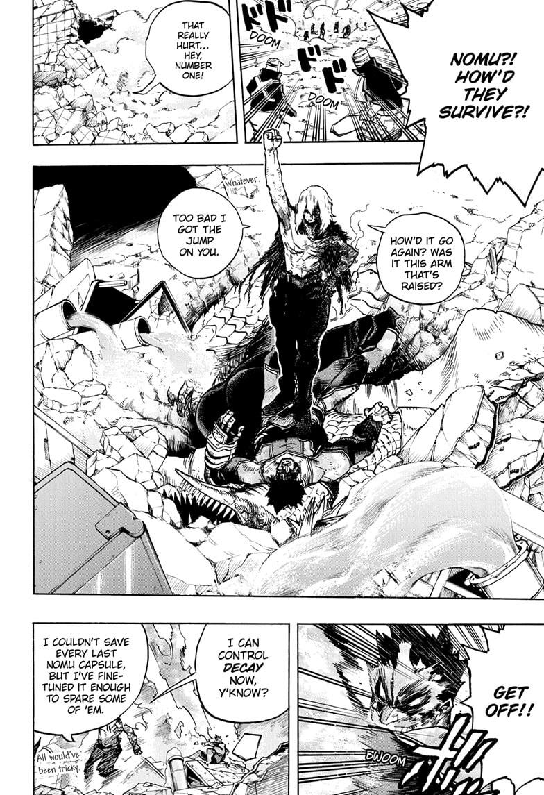 Boku no Hero Academia Chapter 276 page 13 - Chapter 276