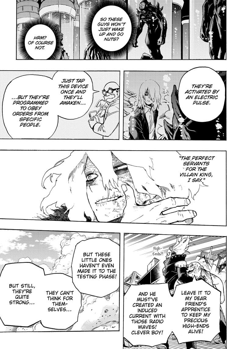 Boku no Hero Academia Chapter 276 page 14 - Chapter 276