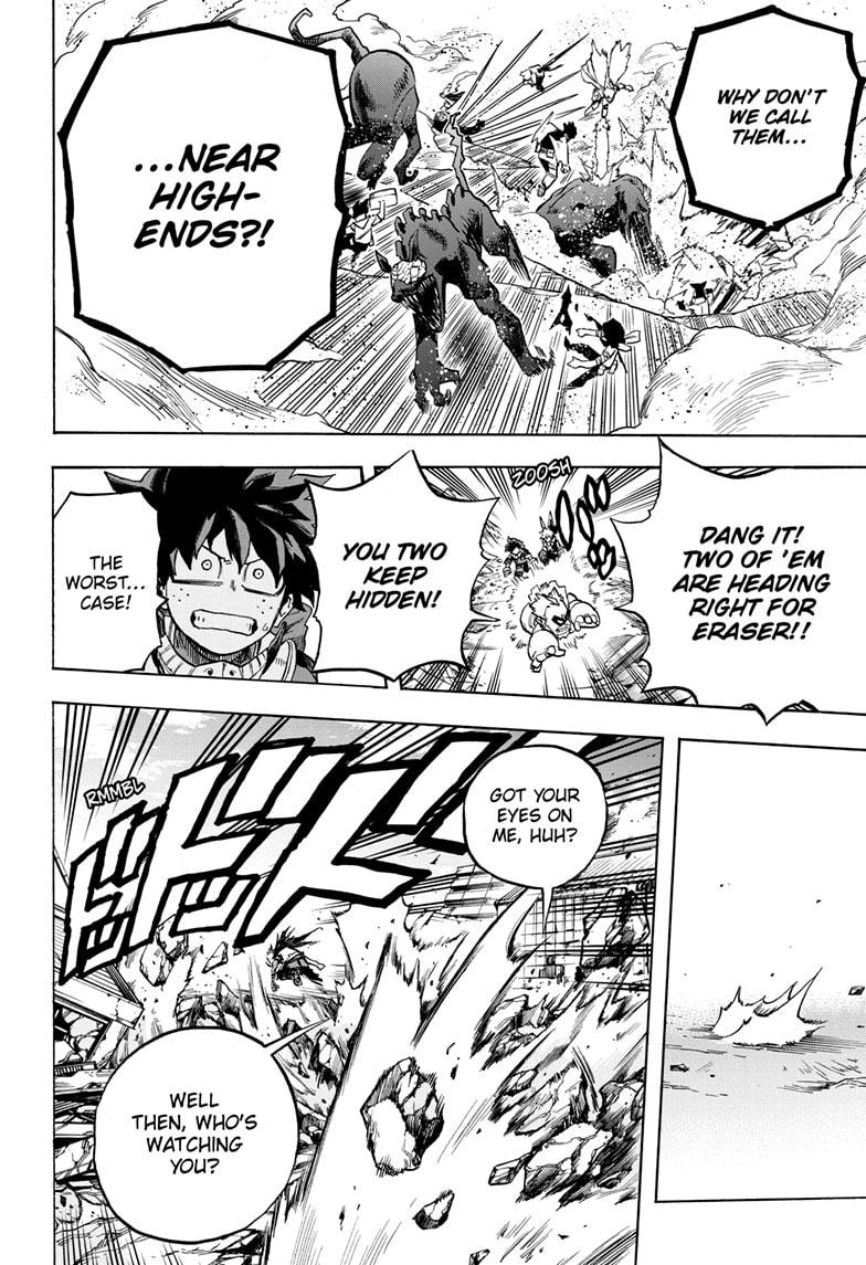 Boku no Hero Academia Chapter 276 page 15 - Chapter 276
