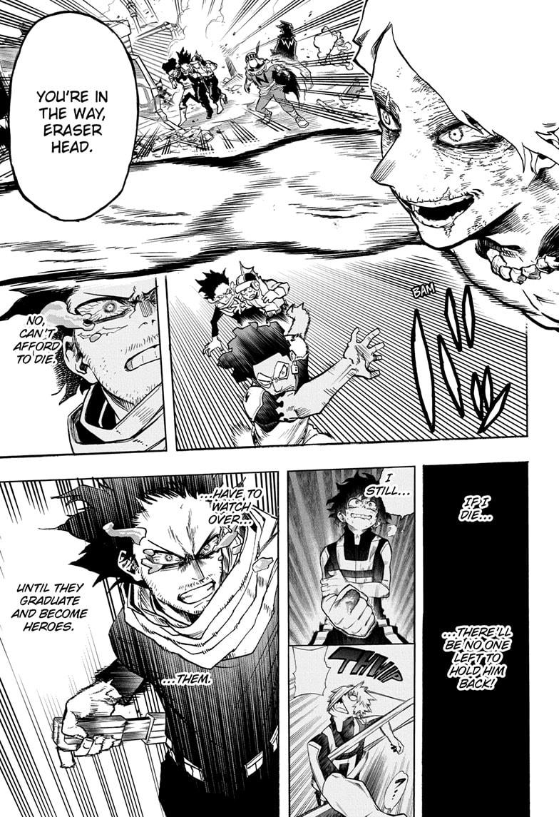 Boku no Hero Academia Chapter 276 page 16 - Chapter 276