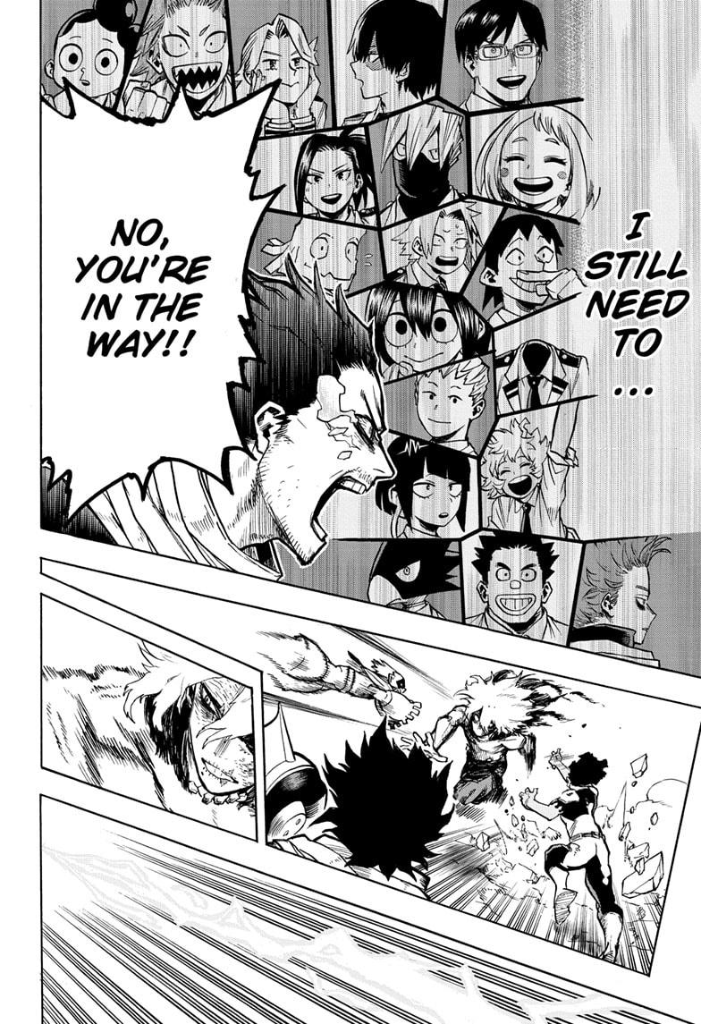 Boku no Hero Academia Chapter 276 page 17 - Chapter 276