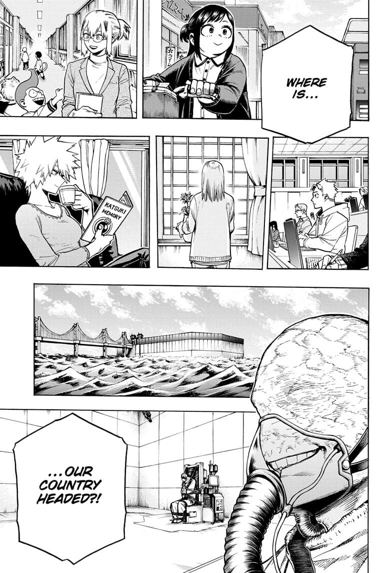 Boku no Hero Academia Chapter 276 page 3 - Chapter 276