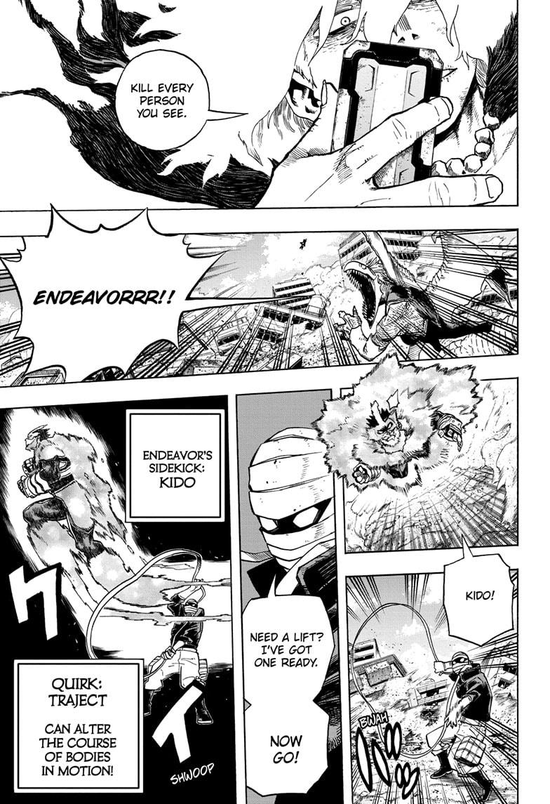 Boku no Hero Academia Chapter 276 page 5 - Chapter 276