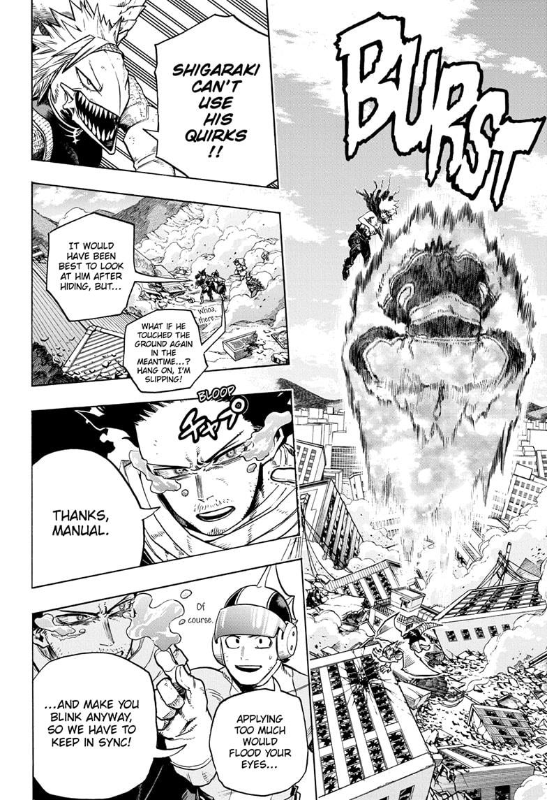 Boku no Hero Academia Chapter 276 page 6 - Chapter 276
