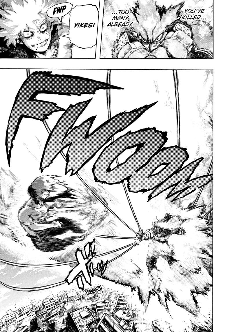 Boku no Hero Academia Chapter 276 page 7 - Chapter 276