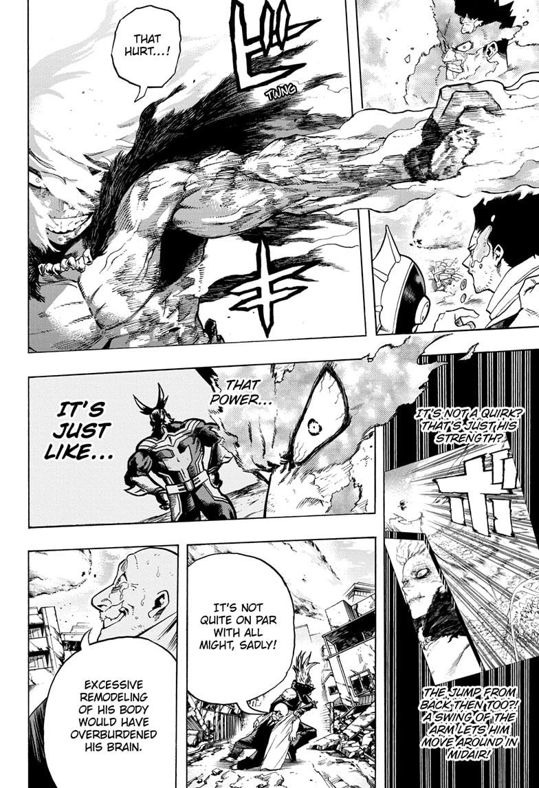 Boku no Hero Academia Chapter 276 page 8 - Chapter 276