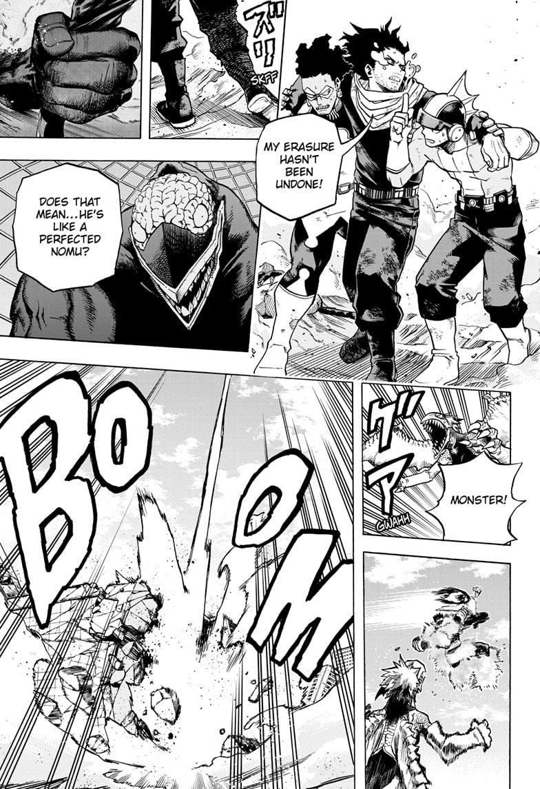 Boku no Hero Academia Chapter 276 page 9 - Chapter 276