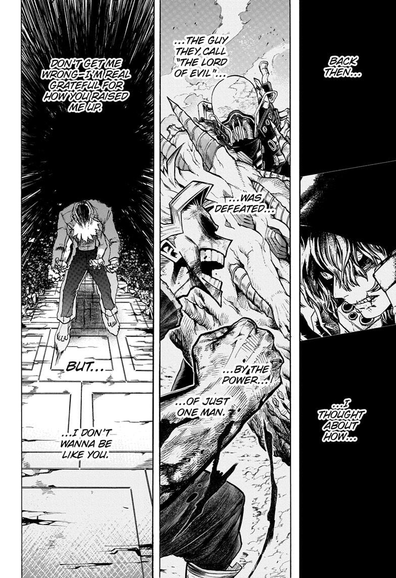 Boku no Hero Academia Chapter 277 page 10 - Chapter 277