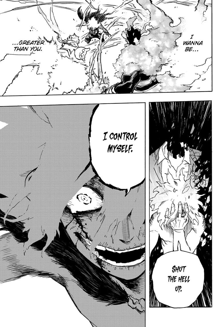 Boku no Hero Academia Chapter 277 page 11 - Chapter 277