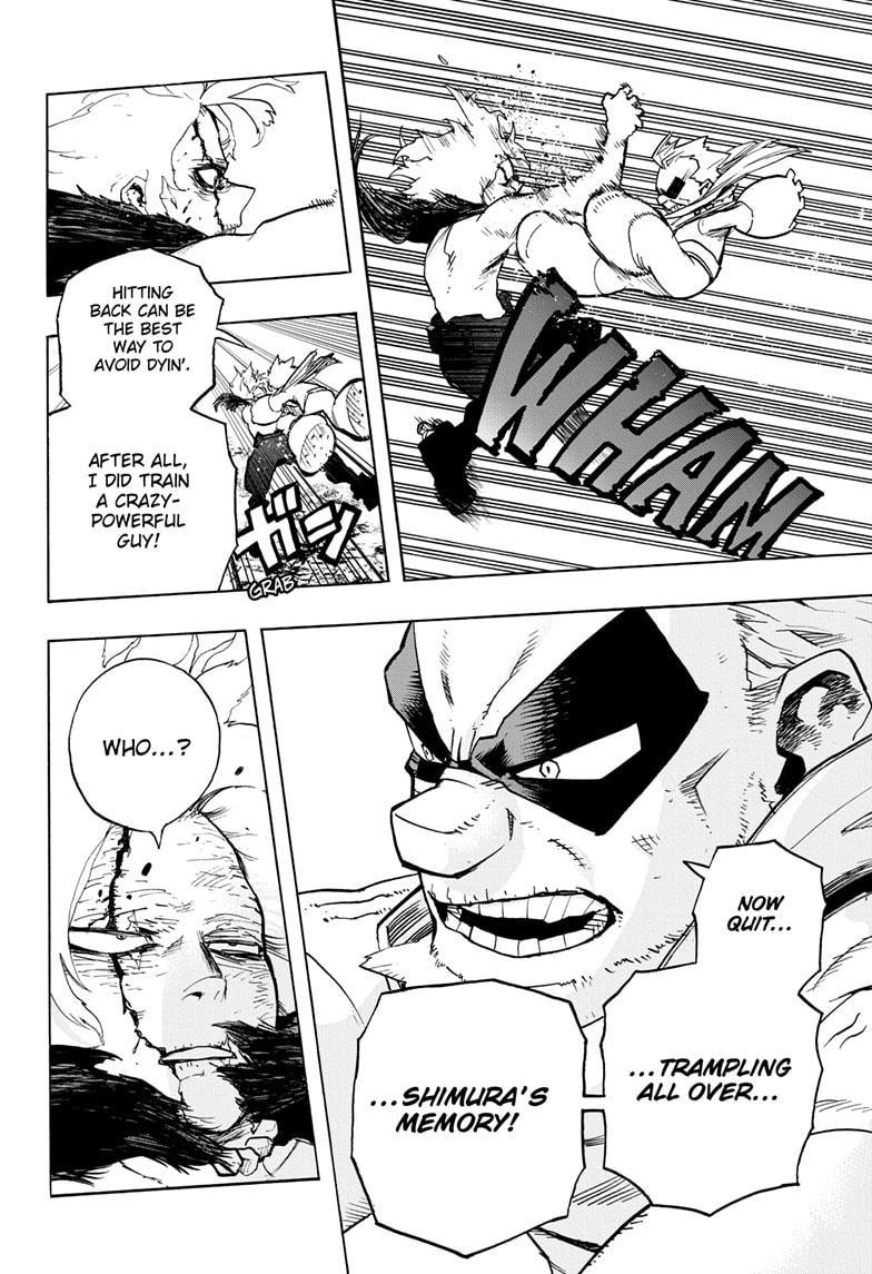 Boku no Hero Academia Chapter 277 page 12 - Chapter 277
