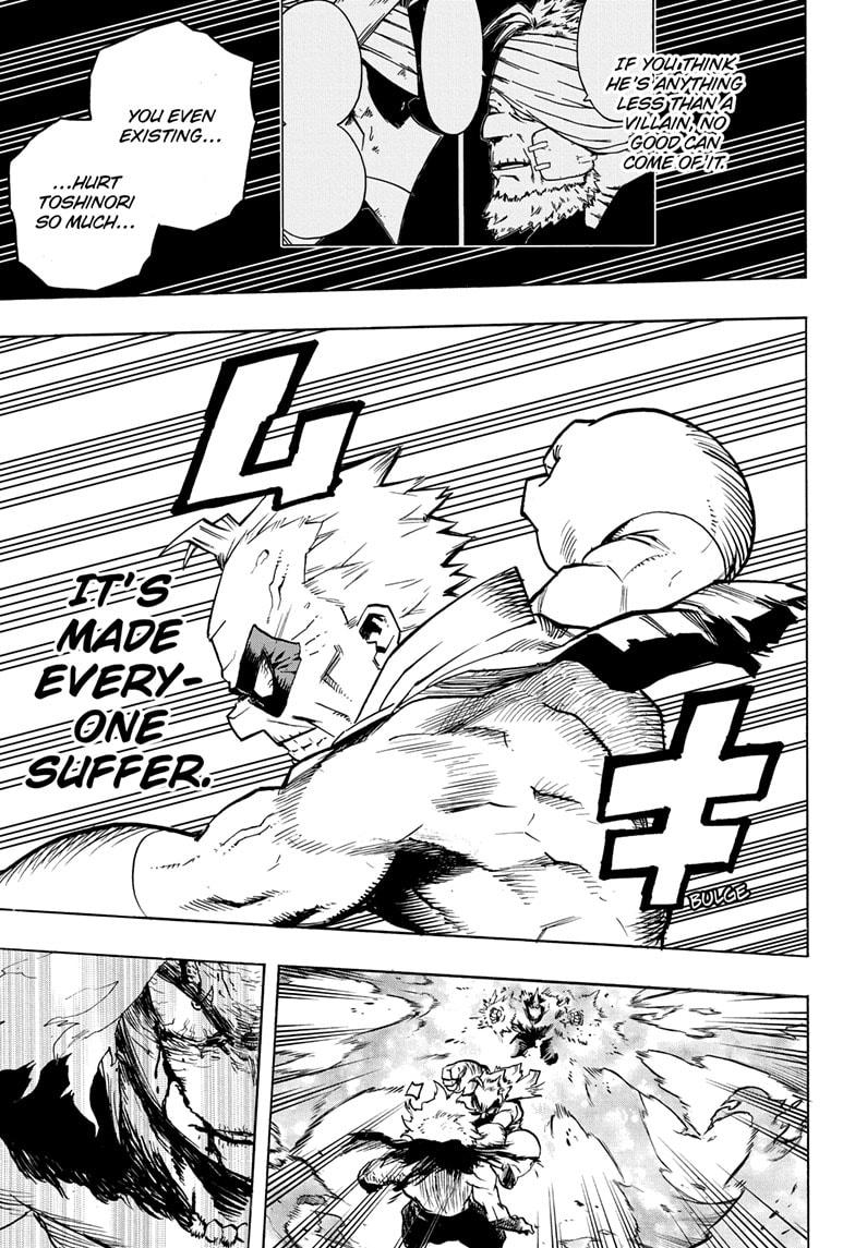 Boku no Hero Academia Chapter 277 page 13 - Chapter 277