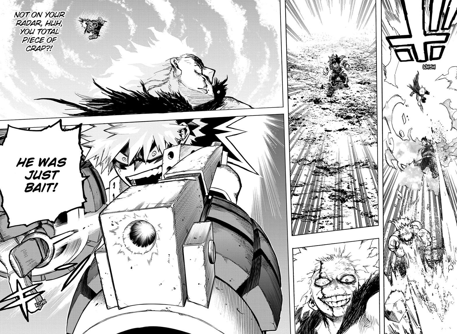 Boku no Hero Academia Chapter 277 page 14 - Chapter 277